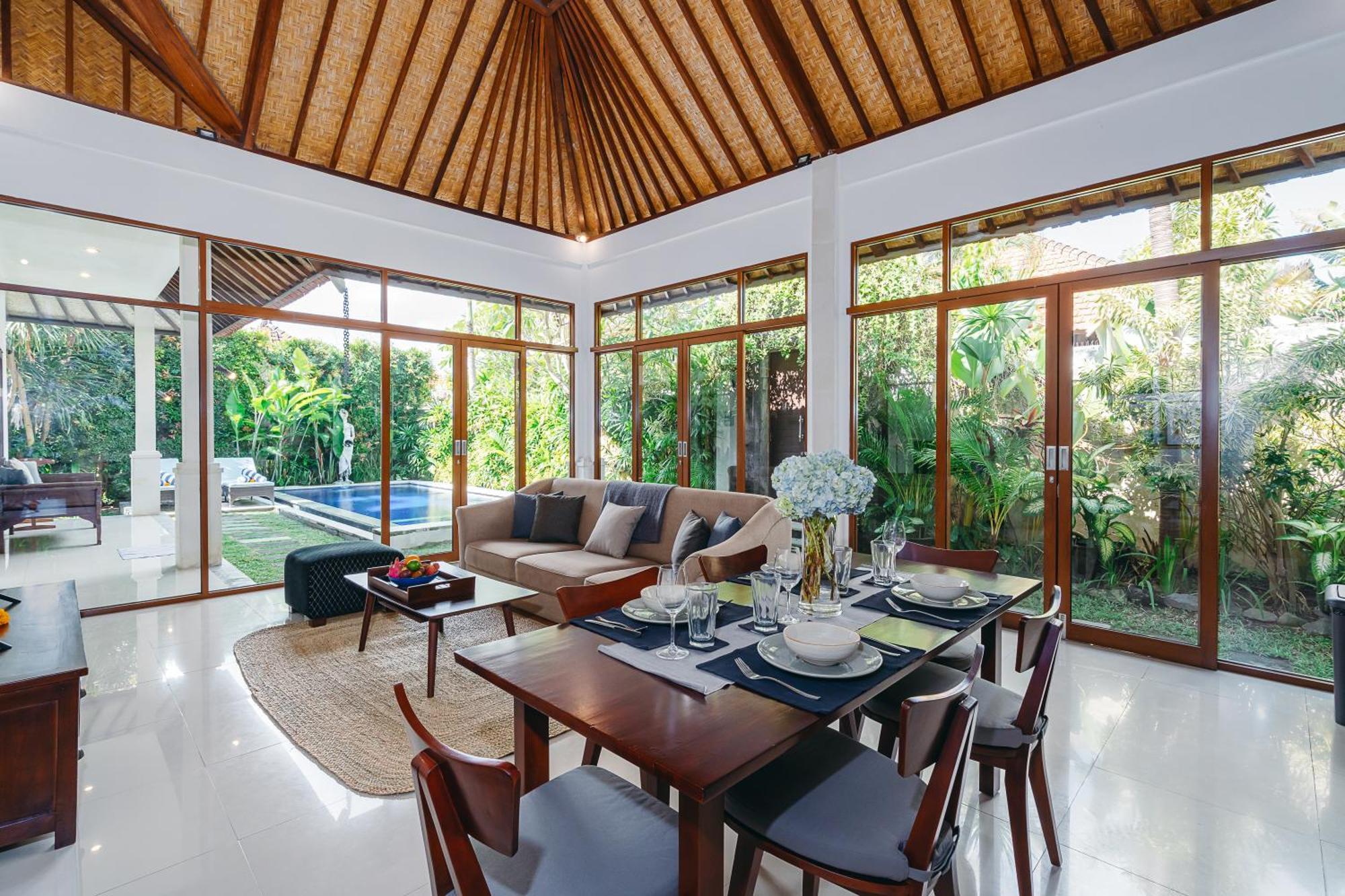 Mahayana Villa Batu Belig - Close To The Beach Canggu Exterior foto