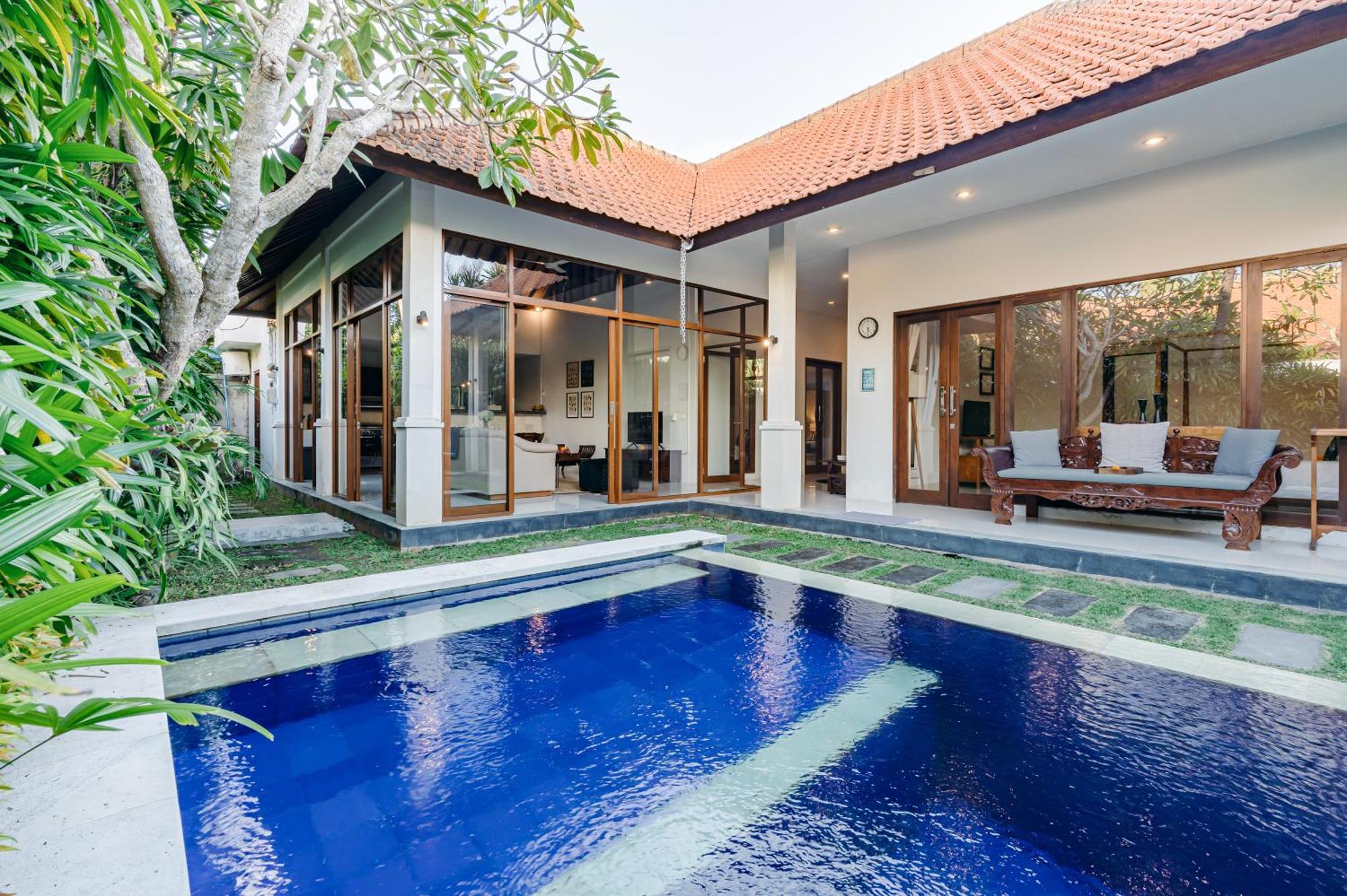 Mahayana Villa Batu Belig - Close To The Beach Canggu Exterior foto