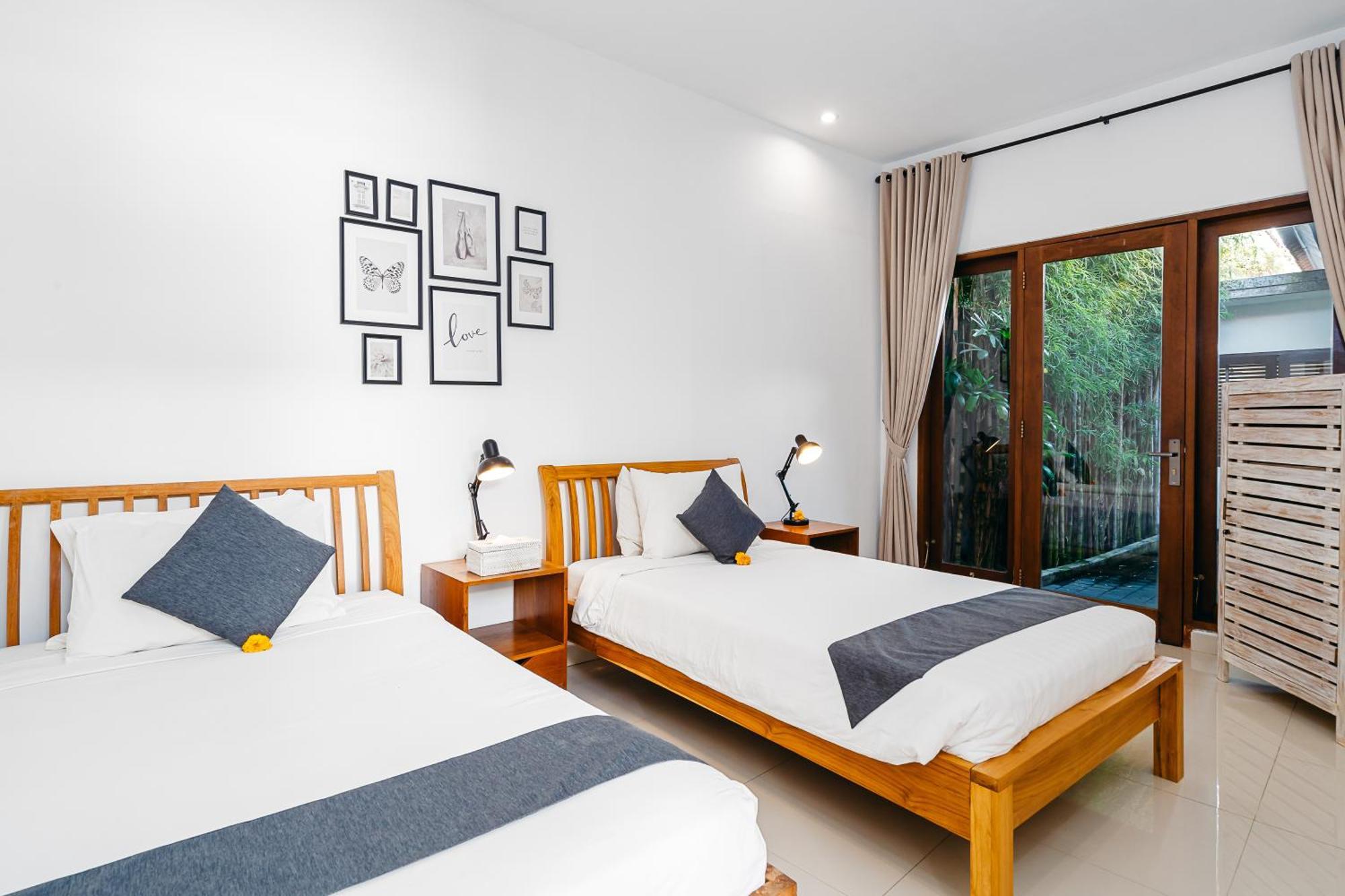 Mahayana Villa Batu Belig - Close To The Beach Canggu Exterior foto